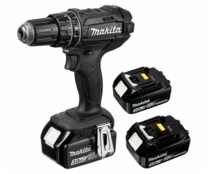 Makita DHP482F3JB cerna aku priklepova vrtacka