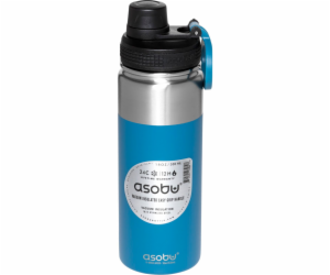 Asobu Alpine Flask Bottle Blue, 0.53 L