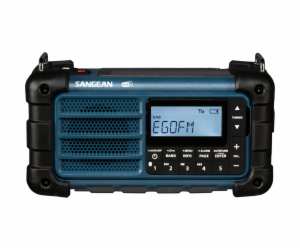 Sangean MMR-99 DAB blau Notfall/Kurbel/Solar Radio