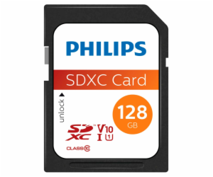 Philips SDXC Card          128GB Class 10 UHS-I U1