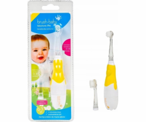 Brush-Baby Brushbaby Pro SZCZ.Sonic 0-3L žlutá