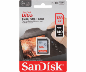 SanDisk Ultra SDXC UHS-I   128GB 150MB/s       SDSDUNB-12...