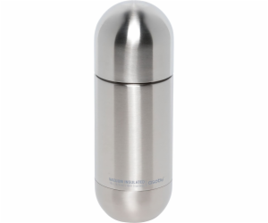 Asobu Orb Bottle Silver, 0.46 L