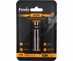 Fenix E05R 400 lm kapesni svitilna