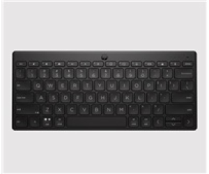 HP 350 BLK Compact Multi-Device Keyboard - klávesnice