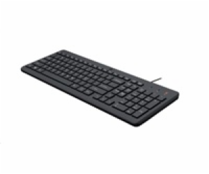 HP 150 Wired Keyboard - drátová klávesnice - CZ/SK lokali...