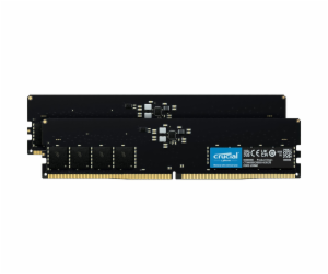 Crucial 32GB Kit DDR5-5600 (2x16GB) UDIMM CL46 (16Gbit)