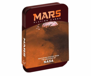 Hra Chronicle books Vesmírné hrací karty Mars