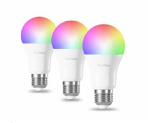 TechToy Smart Bulb RGB 9W E27 ZigBee 3pcs set