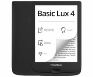 PocketBook 618 BASIC LUX 4 INK Black