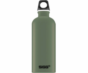 Sigg Traveller lahev na vodu Leaf zelena Touch 0.6 L