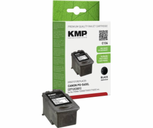 KMP C136 cartridge cerna kompatibil. s Canon PG-560 XL