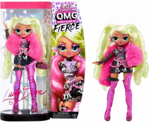 L.O.L. Surprise 707 OMG Fierce Dolls - Lady Diva, Puppe