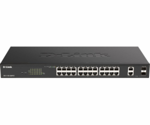 Přepínač D-Link D-Link Switch 26-port vrstva2 Poe+Gigabit...