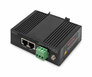 DIGITUS Industrial Gigabit PoE Injector FullIEEE802.3af,a...