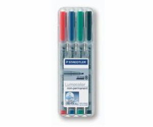 Staedtler 312 WP4 - 1 kus (e) - Černá - modrá - hnědá - z...