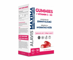 ALAVIS MAXIMA Gummies 60 tablet + 30 kapslí