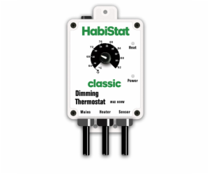 HabiStat Dimming Thermostat - stmívací 16 - 34°C (Standar...