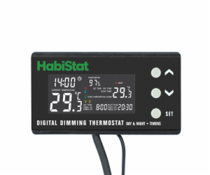 HabiStat Digital Dimming Thermostat den/noc stmívací