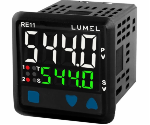 Regulátor teploty LUMEL 90-270V AC/DC RE11