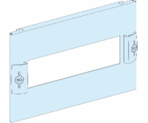 Schneider Prisma Plus G Kovový kryt s výřezem pro modulár...