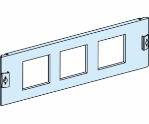 Schneider Prisma Plus G Kovový kryt s výřezem na 96x96 me...
