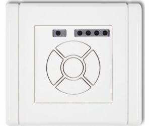 Karlik FLEXI FSR-1 bílý ovladač elektronických rolet