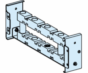 Schneider Electric Podpora přípojnic 4P 5/10mm LVS04664