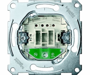 Schneider Electric Merten Dvoupólový vypínač s podsvícení...