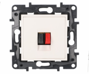 Niloe Step - Single Loudpeaker Socket - White Legrand 863...