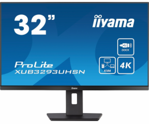 iiyama ProLite/XUB3293UHSN-B5/31,5"/IPS/4K UHD/60Hz/4ms/B...