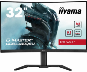 iiyama G-Master/GCB3280QSU-B1/31,5"/VA/QHD/165Hz/0,2ms/Bl...