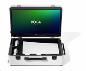 POGA Lux White - PS5 Inlay + adapter na PS5 slim