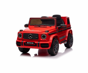 Elektrické autíčko Baby Mix Mercedes-Benz G63 AMG red