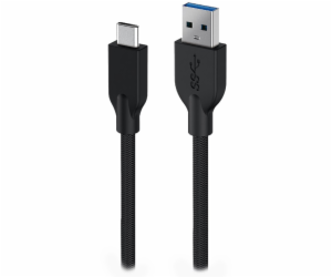 GENIUS nabíjecí kabel ACC-A2CC-3A, 100cm, USB-A na USB-C,...