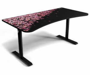 AROZZI herní stůl ARENA Gaming Desk Flower