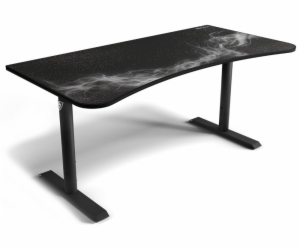 AROZZI herní stůl ARENA Gaming Desk Gunmetal Galaxy