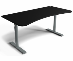 AROZZI herní stůl ARENA Gaming Desk Frozen Grey Black