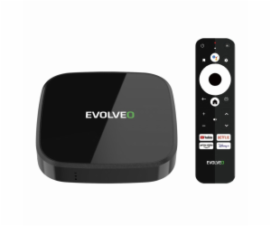 EVOLVEO MultiMedia Box A4, 4k Ultra HD, 32 GB, Android 11