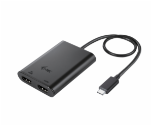 i-tec USB-C Dual 4K/60Hz (single 8K/30Hz) HDMI Video Adapter