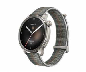 Amazfit Balance/Silver/Sport Band/Sunset Grey