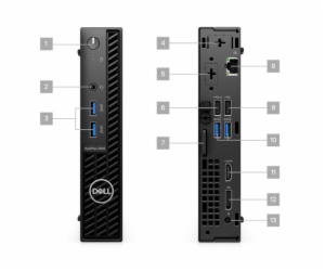 Počítač Dell OptiPlex 7010 SFF i3-13100, 8GB, 256GB SSD, ...