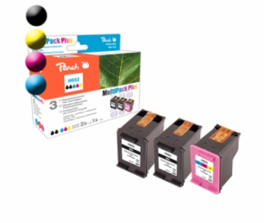 PEACH kompatibilní cartridge HP No 652 MultiPack Plus, 2 ...