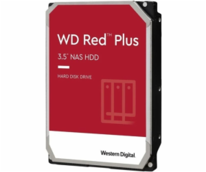 WD RED Plus 4TB/3,5"/256MB/26mm