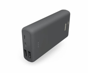 HAMA powerbanka Supreme 20HD, 20000 mAh, 3 A, 3 výstupy: ...