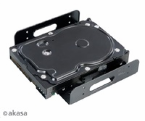 AKASA montážní kit  pro 2,5" nebo 3,5" HDD do 5,25" pozic...