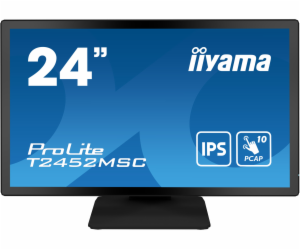 iiyama ProLite T2452MSC-B1, LED monitor