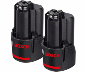 Bosch 2× GBA 12V 3.0Ah Professional (1.600.A00.X7D)