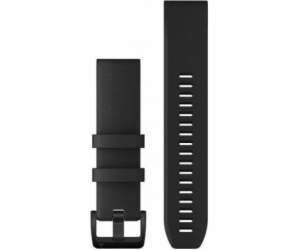 Garmin Řemínek QuickFit 22 mm, silikonový, černý