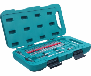 MAKITA P-90283 SET OF BITS AND SOCKETS WITH HANDLE